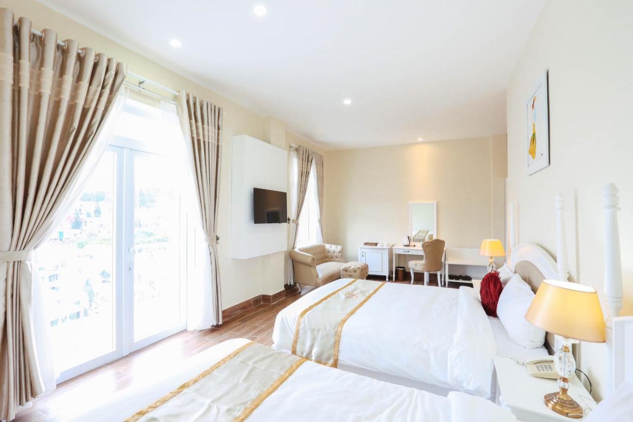 La Vie En Rose Villa Dalat Exterior foto